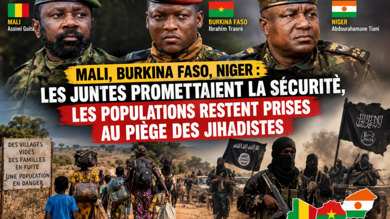 Sahel : la guerre des clans jihadistes met-elle en péril la promesse des juntes militaires ?