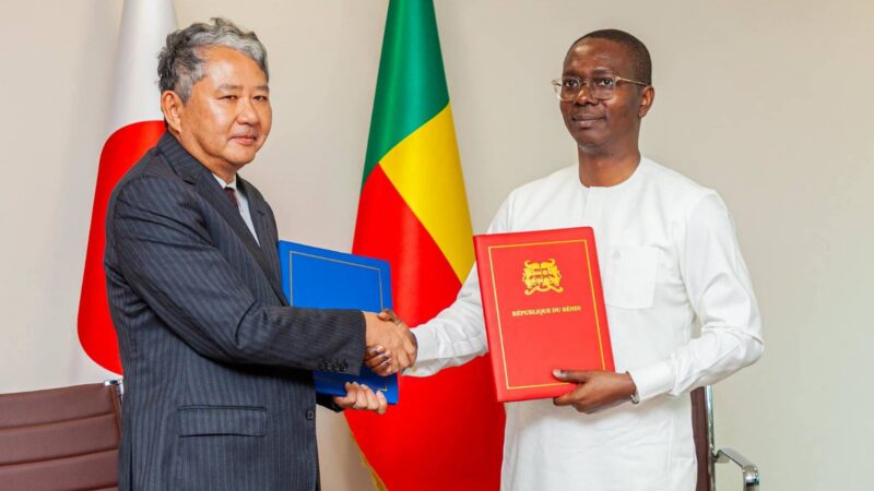 Échangeur de Vêdoko : les retombées attendues après le nouveau coup de pouce japonais à Cotonou