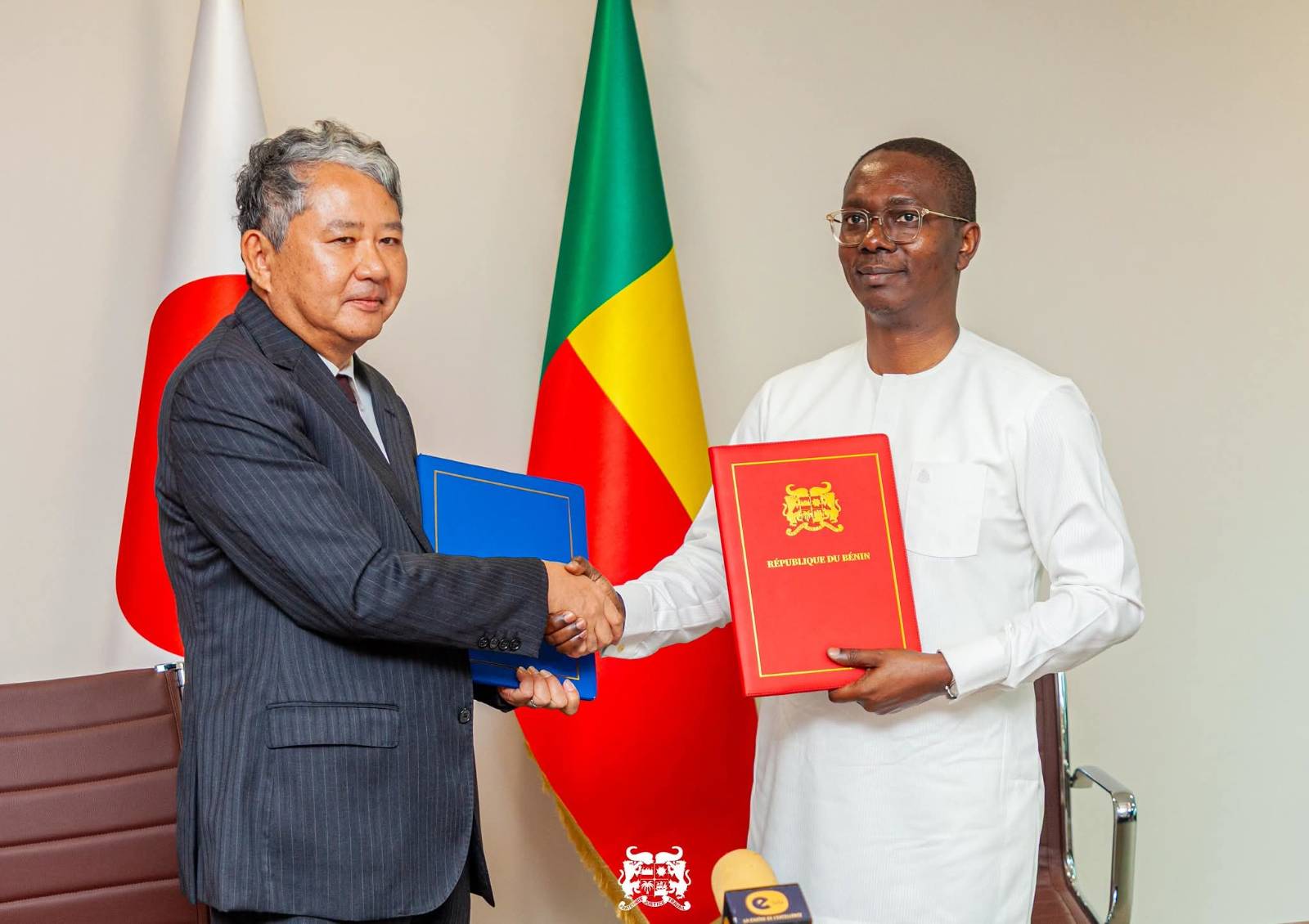 Échangeur de Vêdoko : les retombées attendues après le nouveau coup de pouce japonais à Cotonou