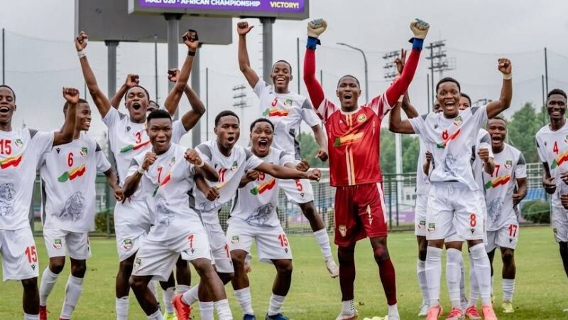 Le Bénin peut-il conserver son avance écrasante avant les huitièmes de finale u-18 2026 ?
