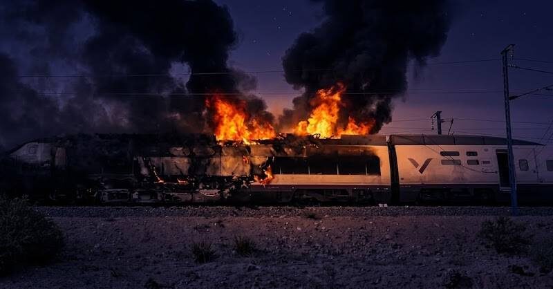 Après l&rsquo;incendie d&rsquo;un AVE Madrid-Barcelone : réactions, gestion de crise et perspectives pour la Renfe