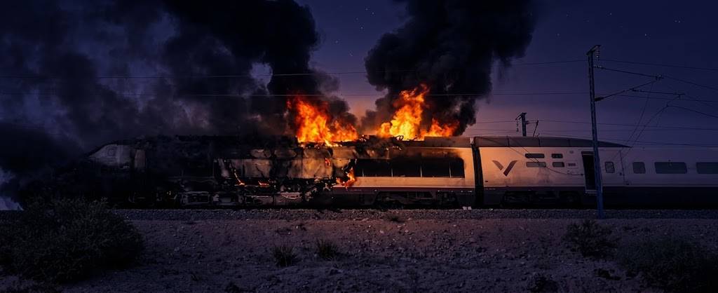 Après l&rsquo;incendie d&rsquo;un AVE Madrid-Barcelone : réactions, gestion de crise et perspectives pour la Renfe