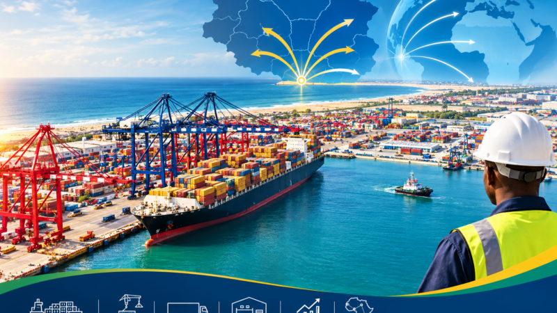 Décryptage : au port de Cotonou, la diversification des trafics révèle une véritable métamorphose économique