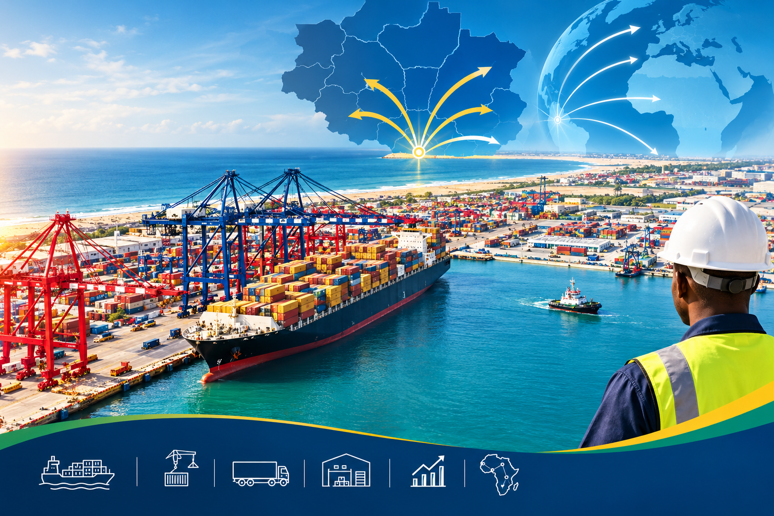 Décryptage : au port de Cotonou, la diversification des trafics révèle une véritable métamorphose économique
