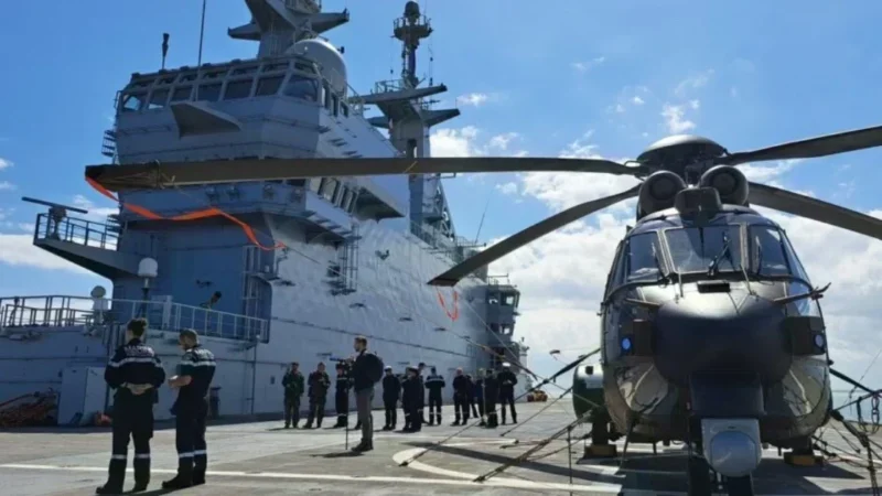 Ce que révèle vraiment la présence du « Mistral » à Dakar