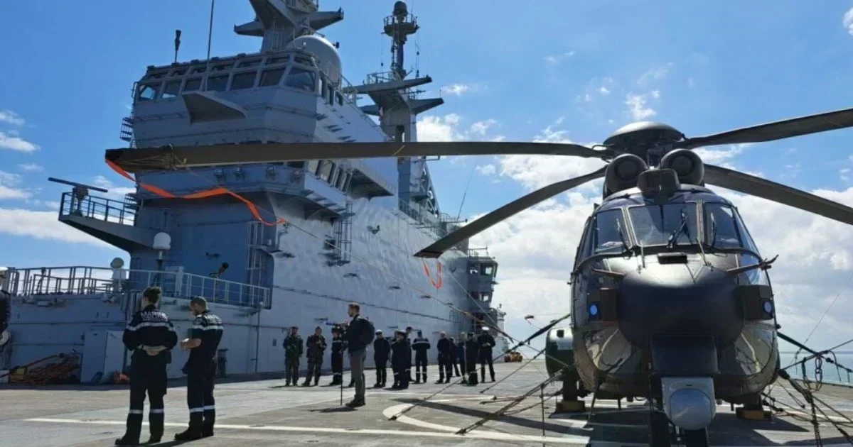 Ce que révèle vraiment la présence du « Mistral » à Dakar