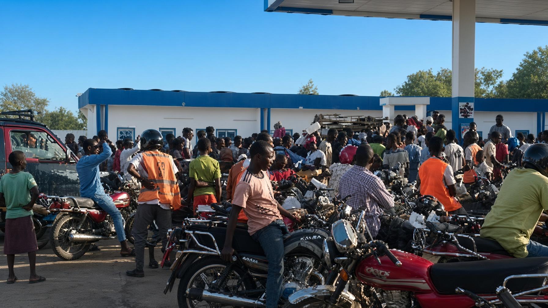 Niger : les restrictions nocturnes sur les stations-service aggravent-elles la crise de l&rsquo;essence ?