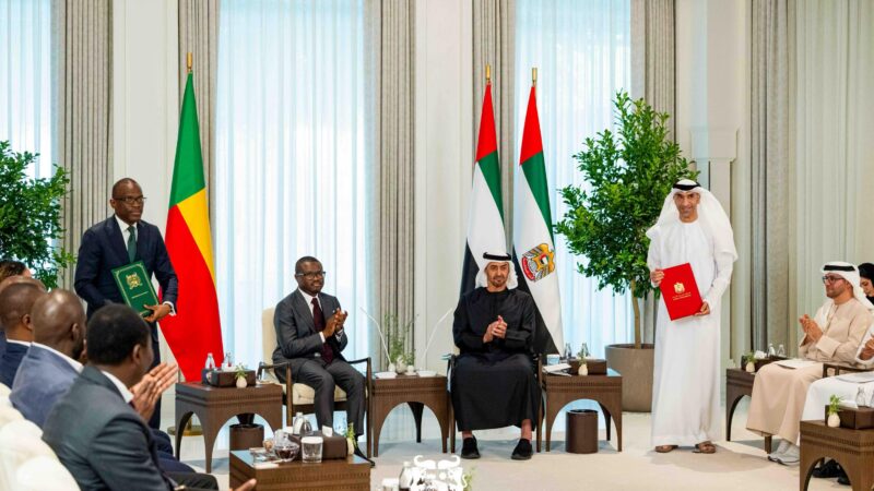 Le Bénin et les émirats arabes unis : un partenariat économique historique pour une afrique plus dynamique