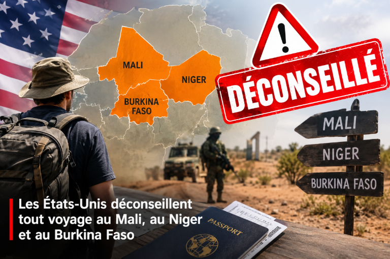 Sécurité au Sahel : faut-il vraiment renoncer à voyager au Mali, au Niger et au Burkina en 2026 ?