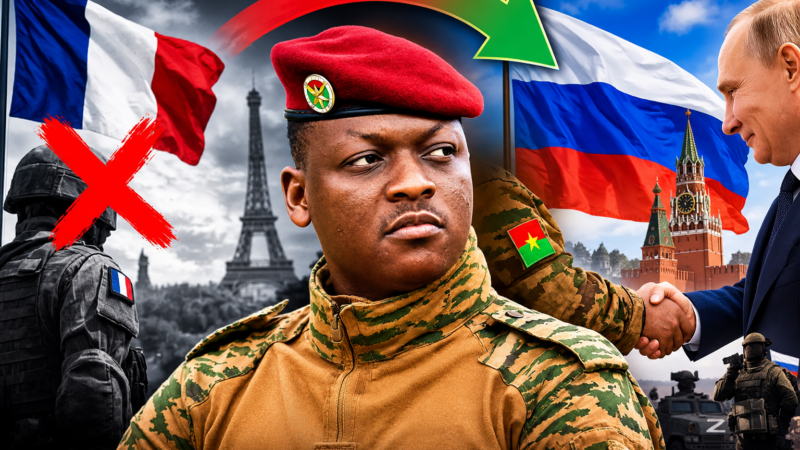 Burkina Faso : après le rejet de Paris, les défis qui attendent Ibrahim Traoré