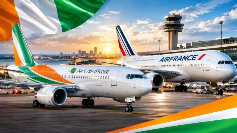 Codeshare entre air côte d’ivoire et air France : quel impact sur vos trajets Paris-Abidjan en 2026 ?