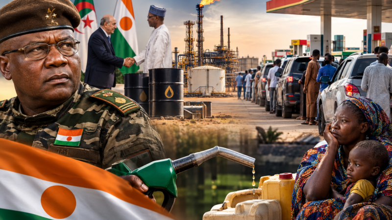 Le Niger peut-il surmonter sa pénurie de carburant malgré son pétrole et ses accords ?