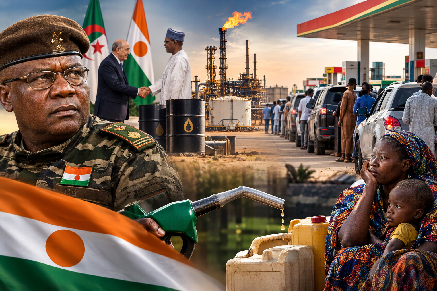 Le Niger peut-il surmonter sa pénurie de carburant malgré son pétrole et ses accords ?