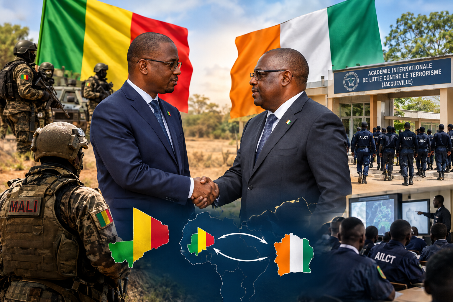 Le Mali peut-il s’appuyer sur le modèle ivoirien pour vaincre le terrorisme au Sahel ?
