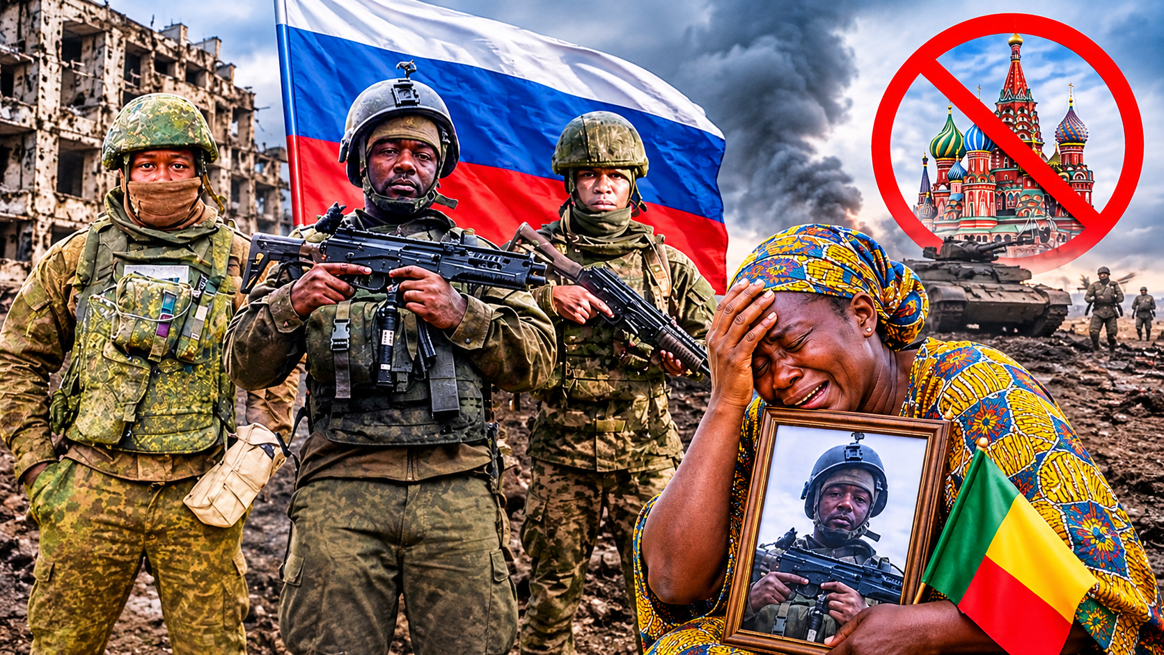 Études en Russie : quand l&rsquo;espoir d&rsquo;une jeunesse africaine bascule-t-il dans l&rsquo;horreur ukrainienne ?