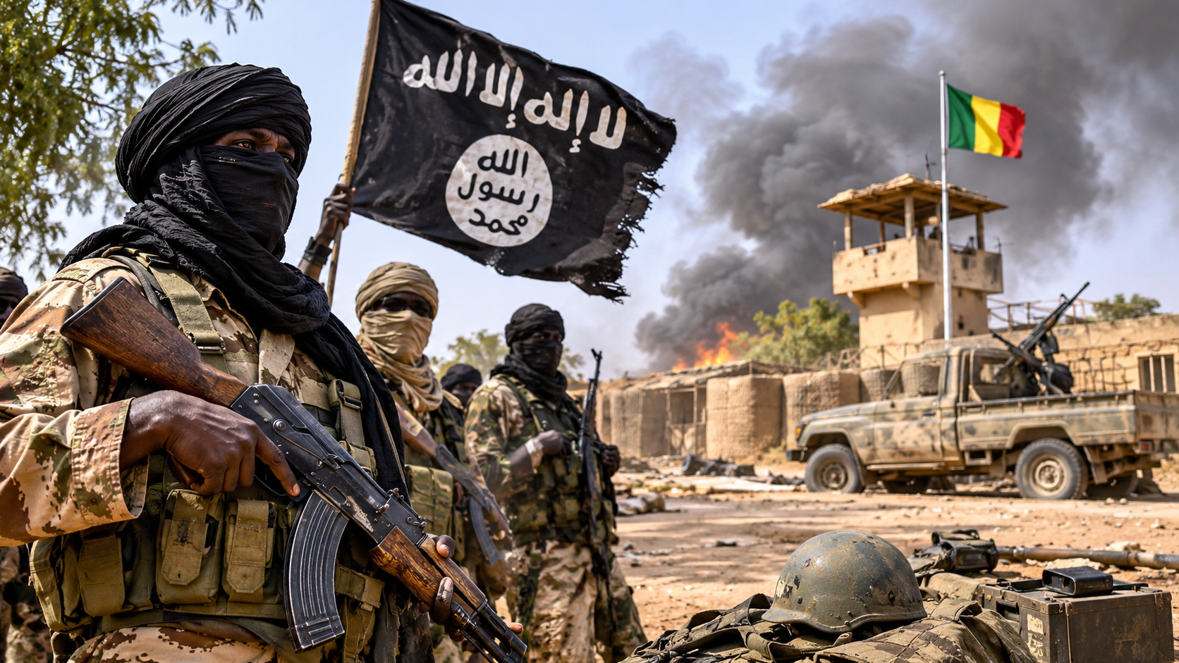 Mopti au bord de l&rsquo;implosion : le JNIM défi la résistance malienne et questionne la stratégie de protection