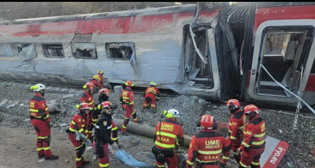 Espagne : pourquoi une collision entre trains à grande vitesse a-t-elle coûté 46 vies près de tolède ?