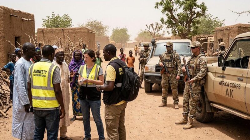 Mali : africa corps dans le collimateur après la persistance des exactions contre les civils