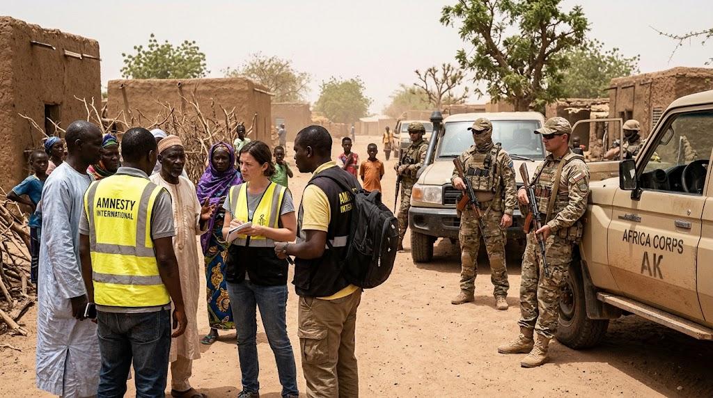 Mali : africa corps dans le collimateur après la persistance des exactions contre les civils