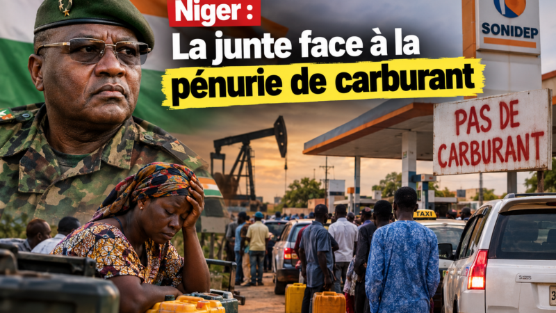 Nis au nigervoir sans gasoil : comment la junte peut-elle maintenir l&rsquo;économie à flot ?