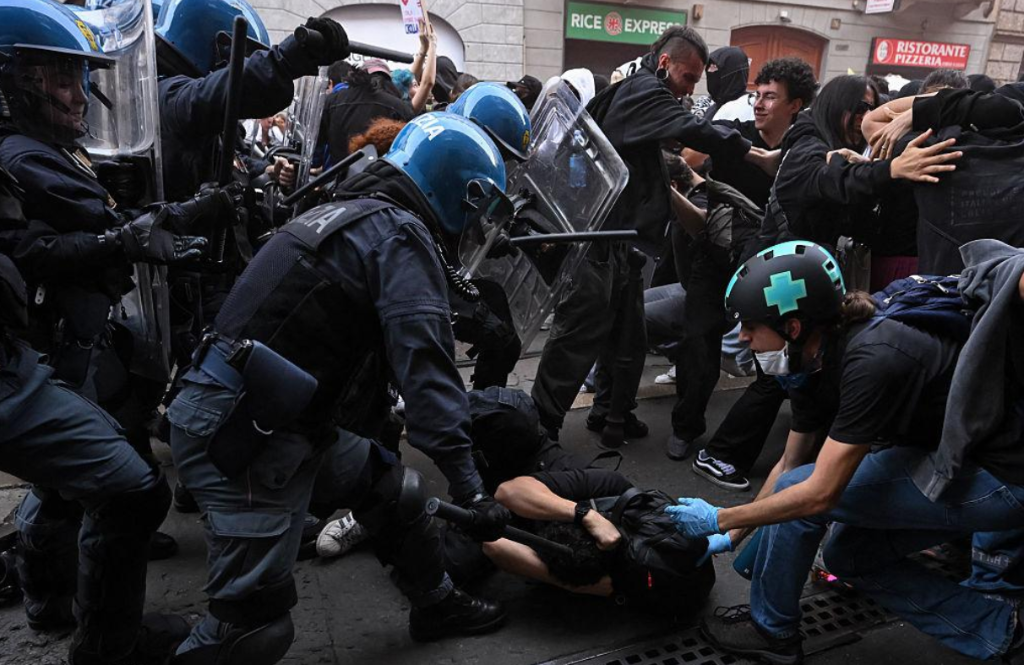 Italie : les violences urbaines peuvent-elles être endiguées sans sacrifier les libertés ?