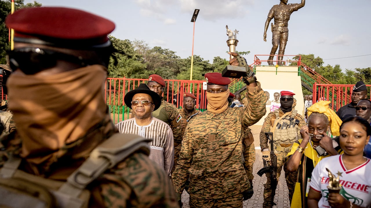Burkina Faso : trahir ou incarner l&rsquo;héritage sankariste, le dilemme Ibrahim Traoré