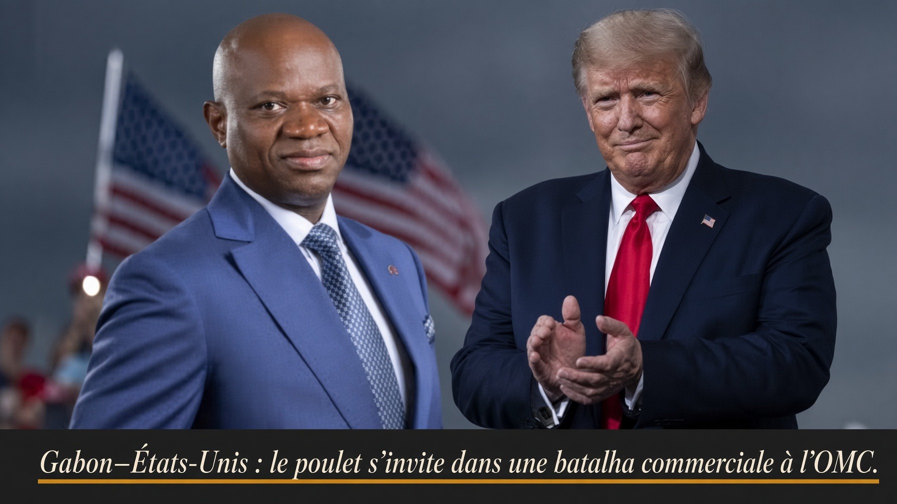 Poulet importé au Gabon : après l&rsquo;alerte américaine à l&rsquo;OMC, les scénarios qui se dessinent