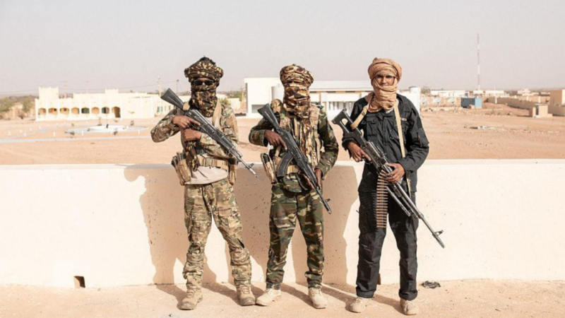 Le front de libération de l&rsquo;azawad peut-il compter sur Libye et abou dhabi pour résister après la chute de Kidal ?