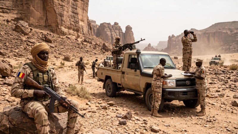 Les mines d&rsquo;or de Miski au Tchad : qui contrôle vraiment la paix dans le Tibesti ?