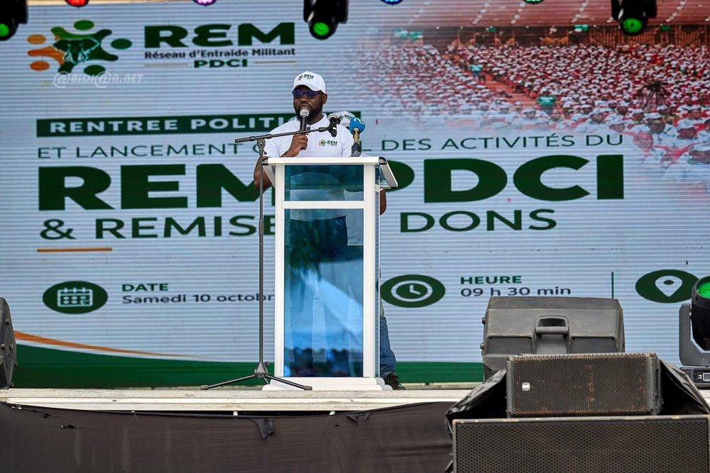 À Daoukro, le REM-PDCI lance ses activités et esquisse les contours de l&rsquo;après-lancement